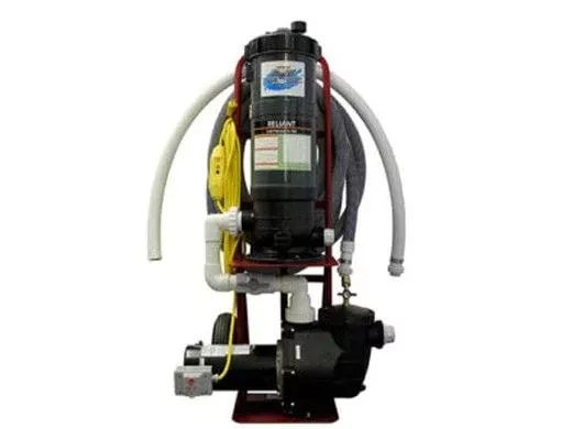 Tomcat Top Gun Maverick Portable Pool Vacuum Cleaner, 1.5 HP Reliant Pump, 020-015